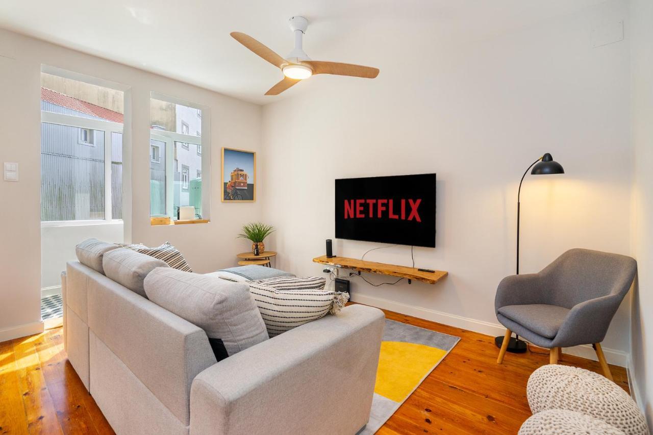 Whome Formosa #2 - Central 2-Bed In Prime Location Perfect To Explore Porto Eksteriør billede