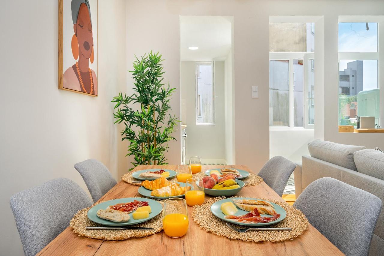 Whome Formosa #2 - Central 2-Bed In Prime Location Perfect To Explore Porto Eksteriør billede